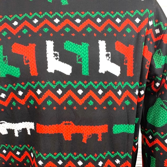 Weapons Enthusiast Christmas Sweatshirt - Picture 3 of 6